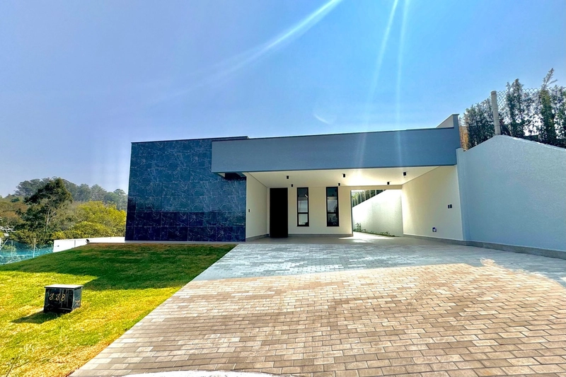 Casa 100% térrea em condomínio - Flamboyan - Bragança Paulista - SP: 1ª foto da galeria de imagens do imóvel