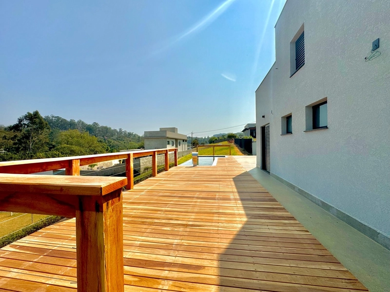 Casa 100% térrea em condomínio - Flamboyan - Bragança Paulista - SP: 4ª foto da galeria de imagens do imóvel