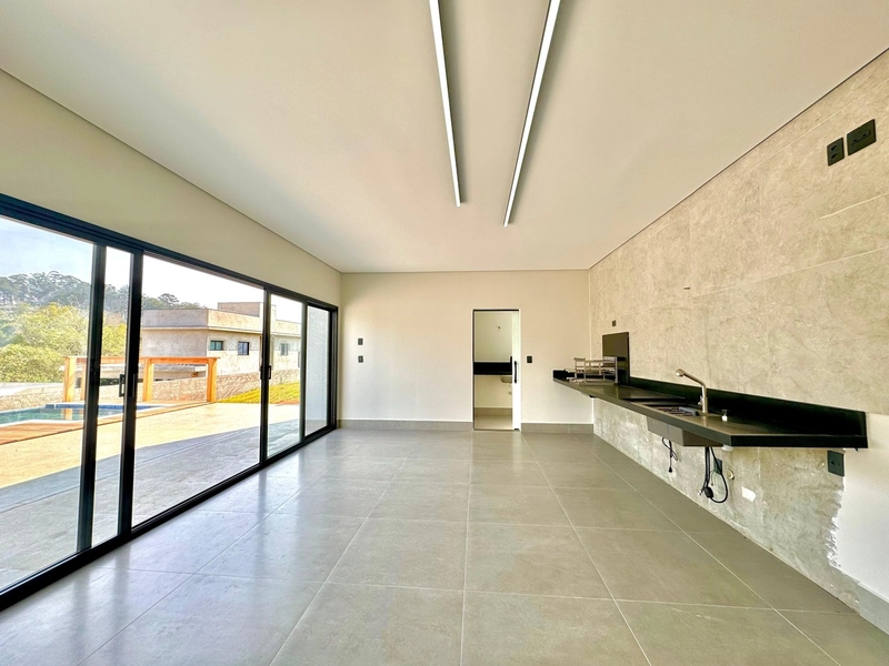 Casa 100% térrea em condomínio - Flamboyan - Bragança Paulista - SP: 5ª foto da galeria de imagens do imóvel