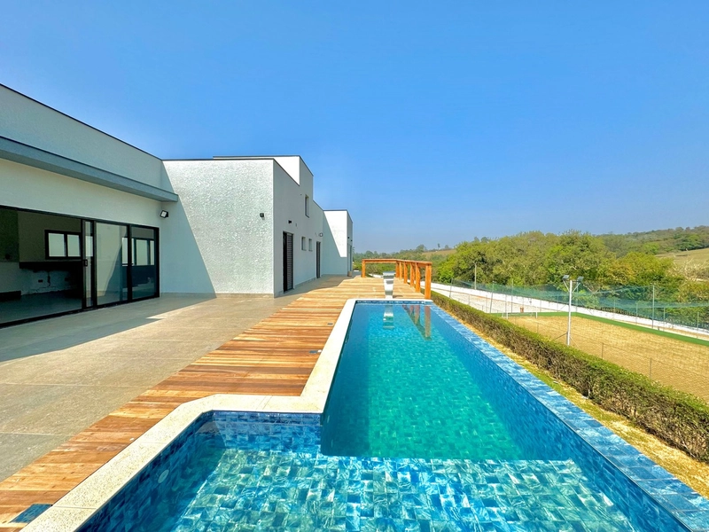 Casa 100% térrea em condomínio - Flamboyan - Bragança Paulista - SP: 3ª foto da galeria de imagens do imóvel