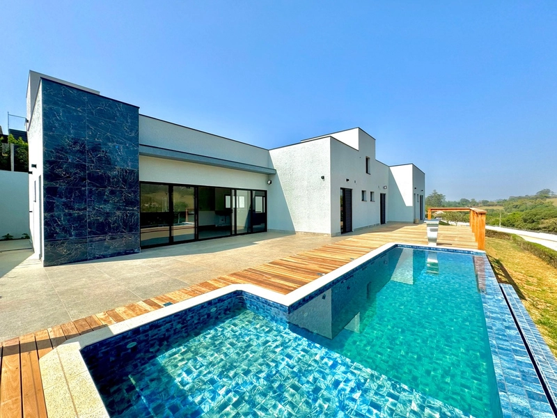 Casa 100% térrea em condomínio - Flamboyan - Bragança Paulista - SP: 2ª foto da galeria de imagens do imóvel