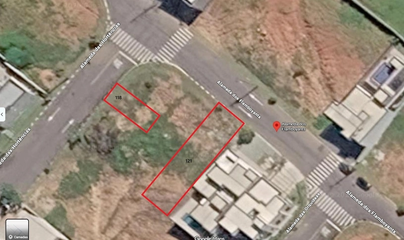 Terreno à venda – Vila Bocaina – Bragança Paulista/SP: 1ª foto da galeria de imagens do imóvel