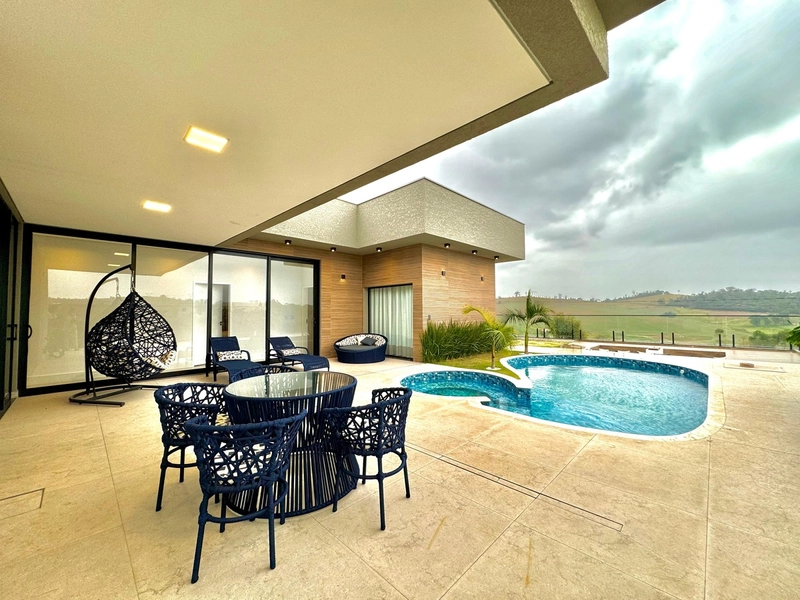 Linda casa mobiliada no Condomínio Terras de Santa Cruz ✨: 2ª foto da galeria de imagens do imóvel
