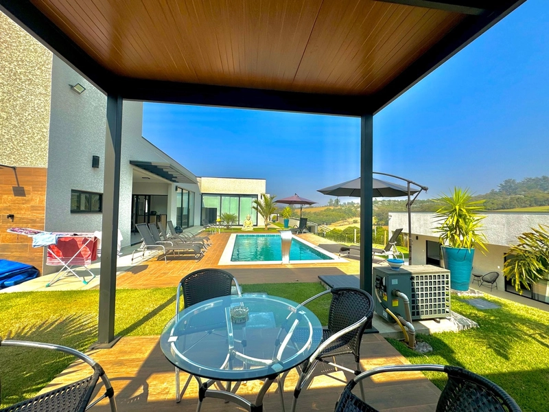 Linda casa no Flamboyan, estilo chácara: 4ª foto da galeria de imagens do imóvel