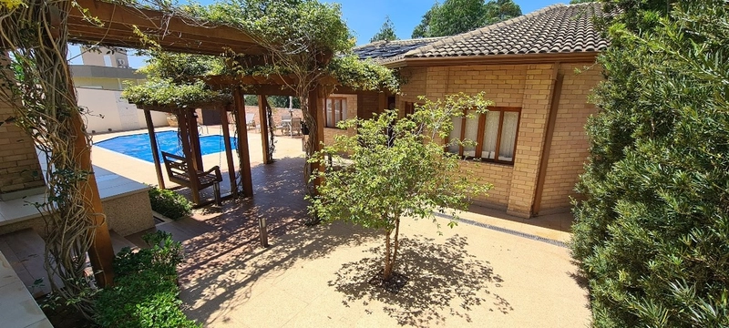 casa no campos do conde mobiliada: 4ª foto da galeria de imagens do imóvel