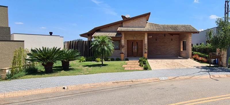 casa no campos do conde mobiliada: 1ª foto da galeria de imagens do imóvel
