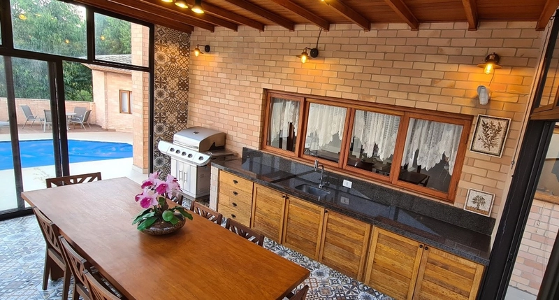 casa no campos do conde mobiliada: 7ª foto da galeria de imagens do imóvel