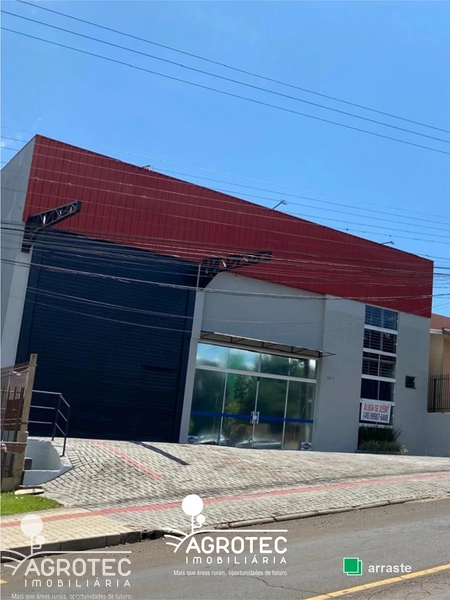 BARRACÃO COMERCIAL PARA LOCAÇÃO – BAIRRO UNIVERSITÁRIO!: 1ª foto da galeria de imagens do imóvel