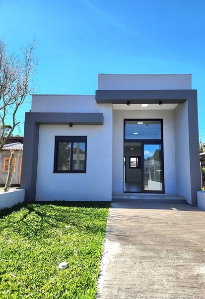 CASA 2 DORMITÓRIOS COM SUÍTE EM CAPÃO NOVO: 1ª foto da galeria de imagens do imóvel