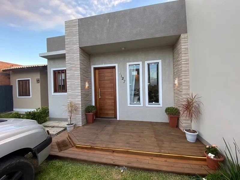 CASA NA NOVA GUARANI 2 DORMITÓRIOS COM SUÍTE: 1ª foto da galeria de imagens do imóvel