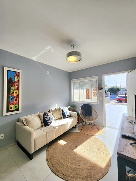 CASA GEMINADA EM CAPÃO NOVO: 7ª foto da galeria de imagens do imóvel