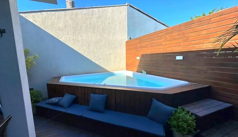 CASA GEMINADA EM CAPÃO NOVO: 3ª foto da galeria de imagens do imóvel