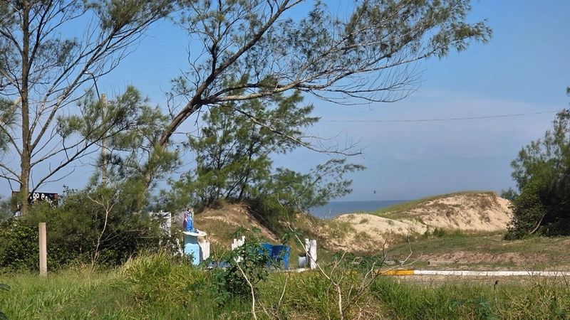 CASA TERRENO INTEIRO NA PRAIA DO BARCO: 12ª foto da galeria de imagens do imóvel