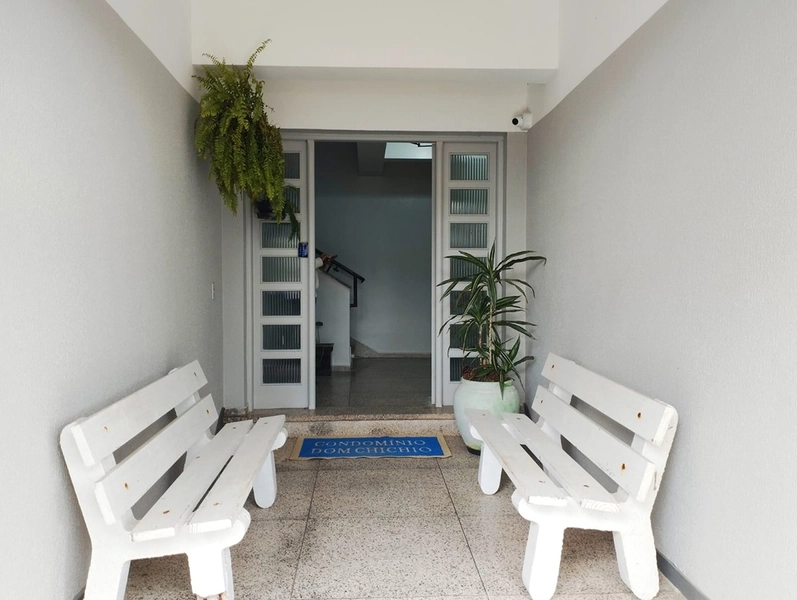 APARTAMENTO NO JARDIM BEIRA MAR PÉ NA AREIA : 6ª foto da galeria de imagens do imóvel