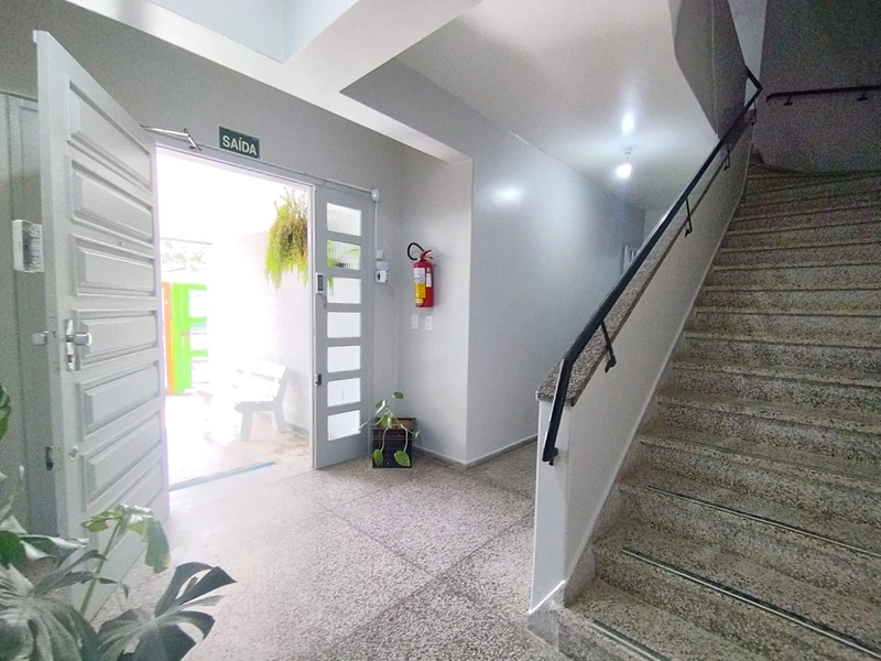 APARTAMENTO NO JARDIM BEIRA MAR PÉ NA AREIA : 7ª foto da galeria de imagens do imóvel