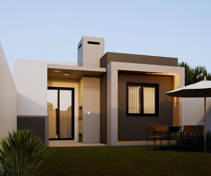 CASA 2 DORMITÓRIOS COM SUÍTE | NOVINHA : 4ª foto da galeria de imagens do imóvel