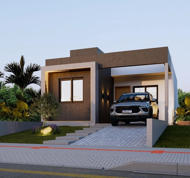 CASA 2 DORMITÓRIOS COM SUÍTE | NOVINHA : 19ª foto da galeria de imagens do imóvel