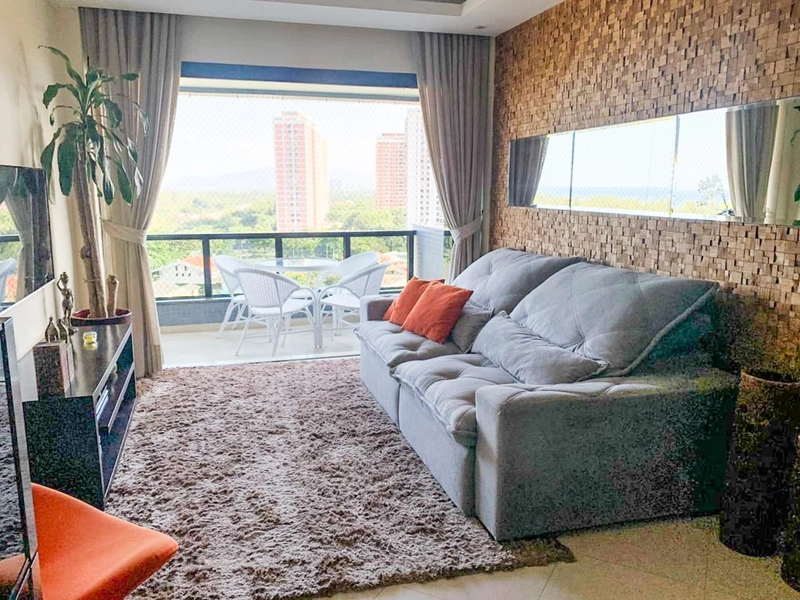Apartamento 3 quartos com varanda próximo ao Shopping Rio Design Barra: 2ª foto da galeria de imagens do imóvel
