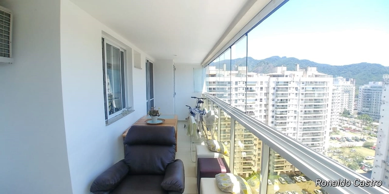 Cobertura na Região Olímpica: 4ª foto da galeria de imagens do imóvel