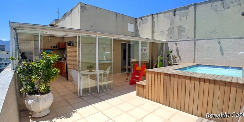 Cobertura na Região Olímpica: 23ª foto da galeria de imagens do imóvel