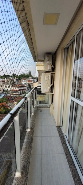 Apartamento 3 quartos na Tijuca: 3ª foto da galeria de imagens do imóvel