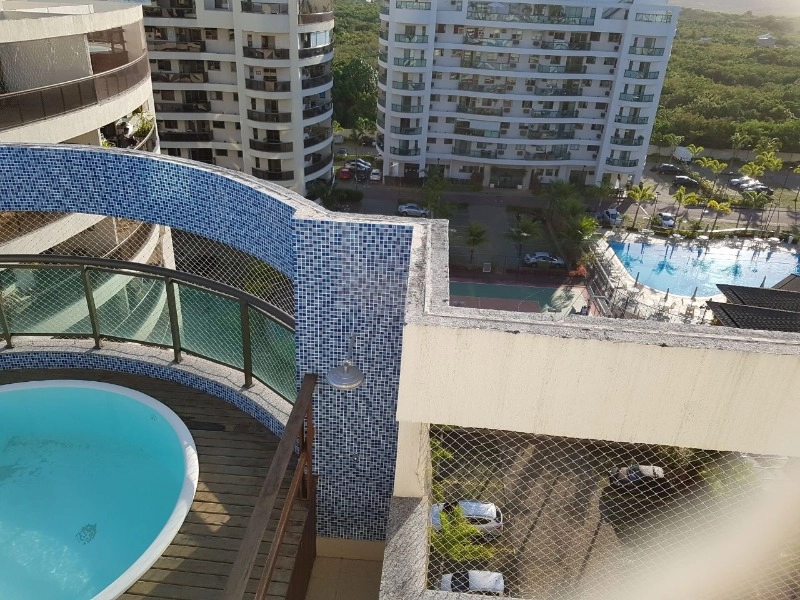 Cobertura Duplex, 3 quartos - Recreio dos Bandeirantes, RJ: 5ª foto da galeria de imagens do imóvel