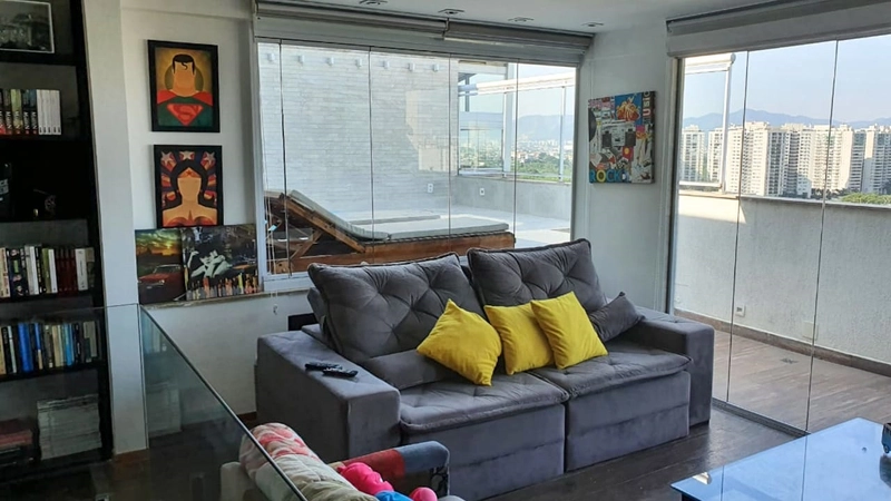 Cobertura na Região Olímpica: 2ª foto da galeria de imagens do imóvel