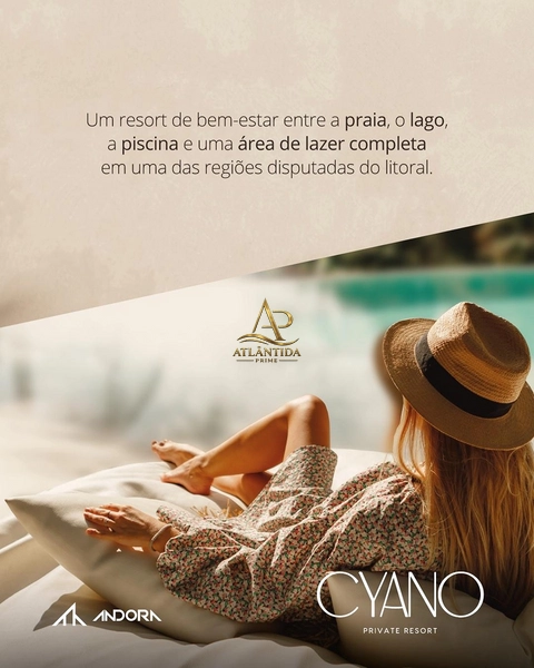 Invista no melhor do litoral gaúcho. Adquira seu lote no Cyano Private Resort e desfrute de exclusividade, conforto e uma infraestrutura incomparável.: 5ª foto da galeria de imagens do imóvel