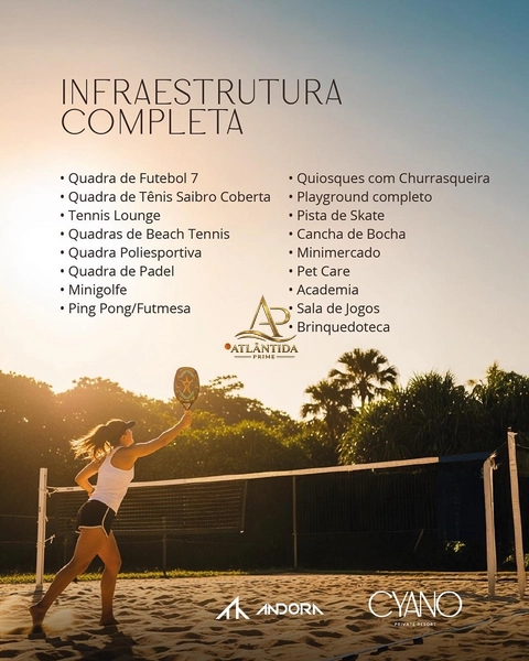 Invista no melhor do litoral gaúcho. Adquira seu lote no Cyano Private Resort e desfrute de exclusividade, conforto e uma infraestrutura incomparável.: 6ª foto da galeria de imagens do imóvel