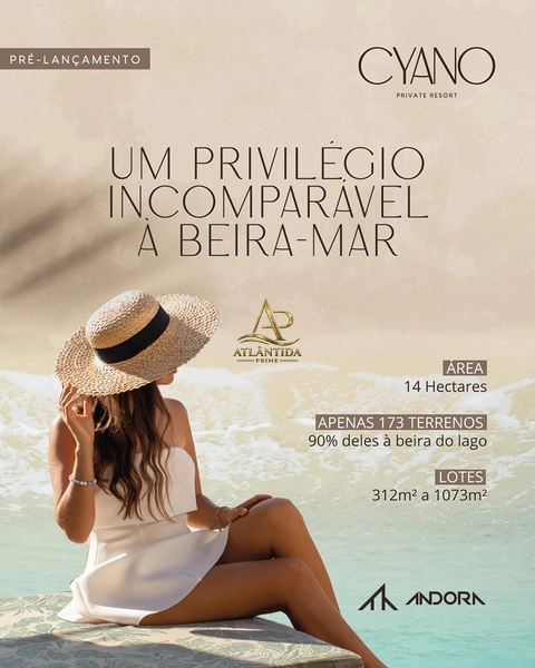 Invista no melhor do litoral gaúcho. Adquira seu lote no Cyano Private Resort e desfrute de exclusividade, conforto e uma infraestrutura incomparável.: 9ª foto da galeria de imagens do imóvel