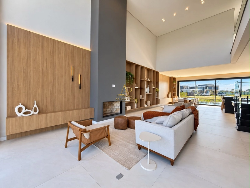 Uma residência completa, mobiliada e decorada, com ambientes pensados para proporcionar conforto, lazer e integração com a natureza.: 6ª foto da galeria de imagens do imóvel