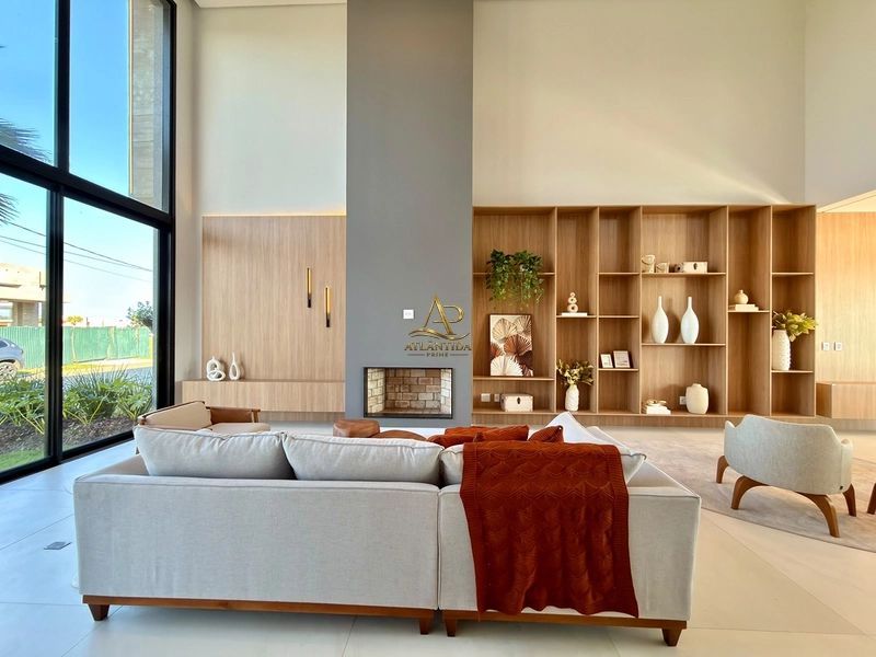 Uma residência completa, mobiliada e decorada, com ambientes pensados para proporcionar conforto, lazer e integração com a natureza.: 8ª foto da galeria de imagens do imóvel
