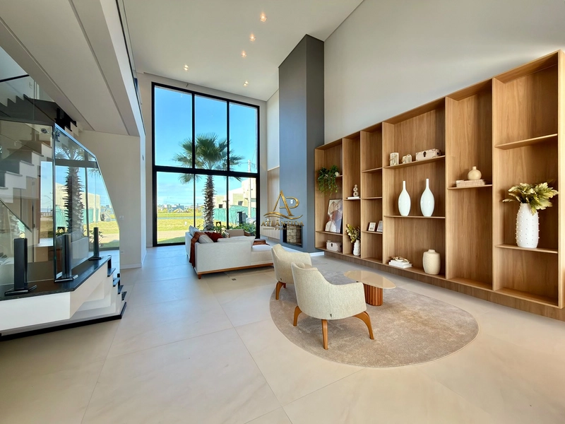 Uma residência completa, mobiliada e decorada, com ambientes pensados para proporcionar conforto, lazer e integração com a natureza.: 9ª foto da galeria de imagens do imóvel