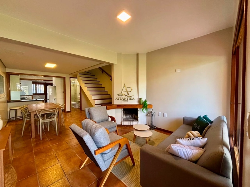 Duplex a junto ao mar , frente ampla área verde, sacada com vista !: 18ª foto da galeria de imagens do imóvel