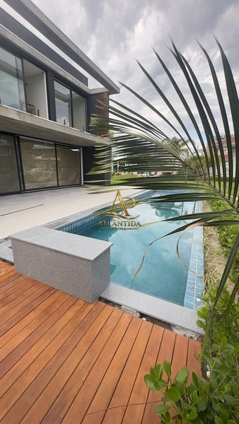 Casa de alto padrão à venda no Condomínio Enseada,  (Casa Serra Mar).: 3ª foto da galeria de imagens do imóvel