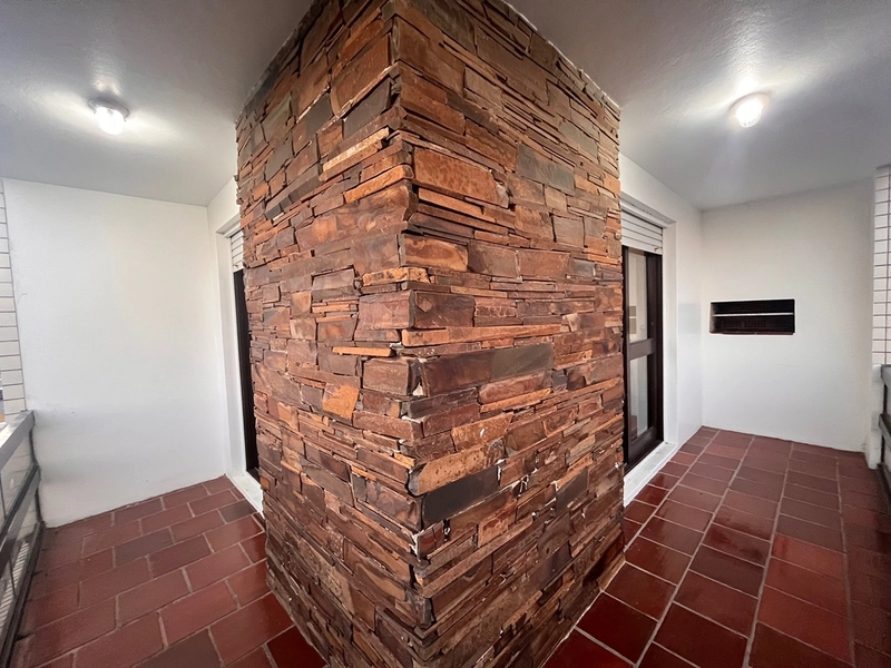 Apartamento de frente , sacada de esquina com churrasqueira!: 5ª foto da galeria de imagens do imóvel