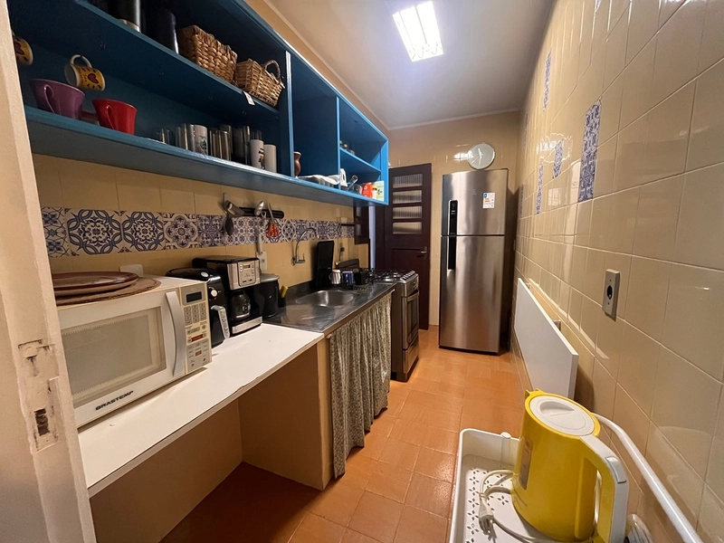 Apartamento de frente , sacada de esquina com churrasqueira!: 7ª foto da galeria de imagens do imóvel