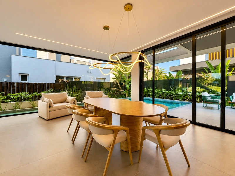 🏡 CASA DE ALTO PADRÃO À VENDA: 2ª foto da galeria de imagens do imóvel