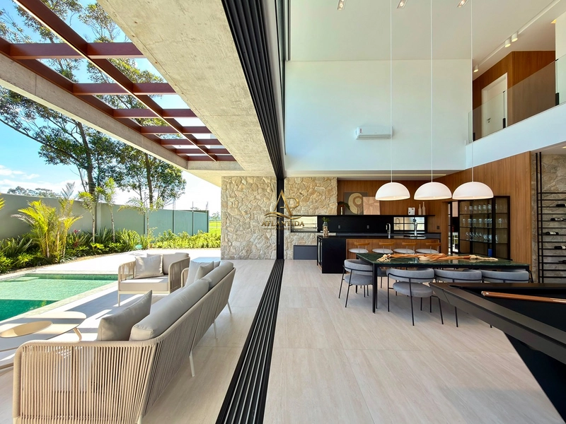 Uma residência de alto padrão, com projeto arquitetônico sofisticado e ambientes pensados para proporcionar conforto, exclusividade e qualidade de vida.: 8ª foto da galeria de imagens do imóvel