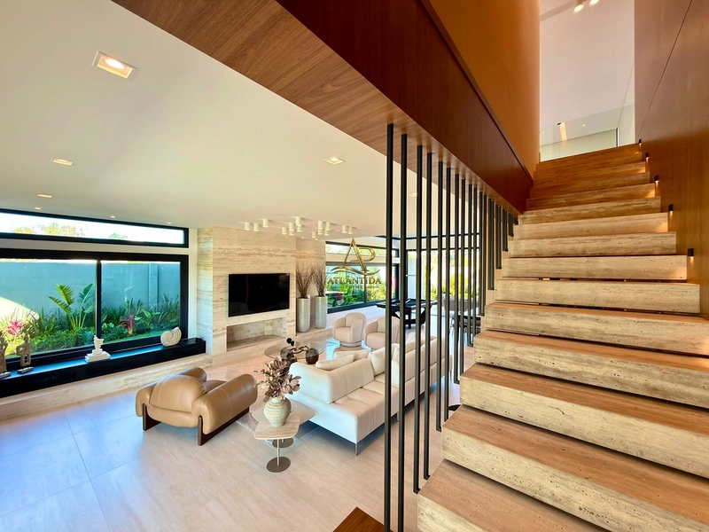 Uma residência de alto padrão, com projeto arquitetônico sofisticado e ambientes pensados para proporcionar conforto, exclusividade e qualidade de vida.: 25ª foto da galeria de imagens do imóvel