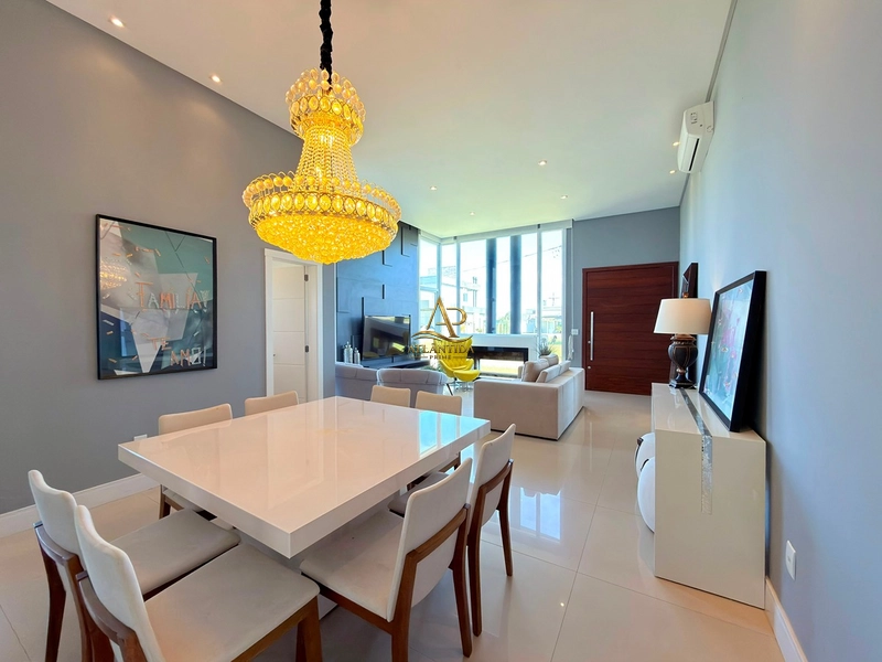 Casa Térrea Selecionada — Mobiliada, Decorada e com Piscina no Condomínio Dubai: 6ª foto da galeria de imagens do imóvel