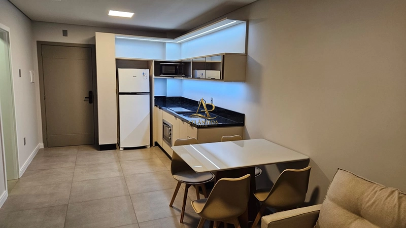 Apartamento de 1 dormitório com 39,43 m² privativos no Livin Resort Atlântida, um empreendimento que reúne conforto, sofisticação e uma infraestrutura completa de lazer em um só lugar.: 4ª foto da galeria de imagens do imóvel