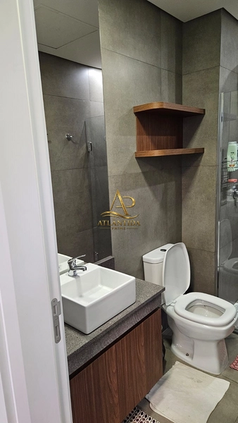Apartamento de 1 dormitório com 39,43 m² privativos no Livin Resort Atlântida, um empreendimento que reúne conforto, sofisticação e uma infraestrutura completa de lazer em um só lugar.: 6ª foto da galeria de imagens do imóvel