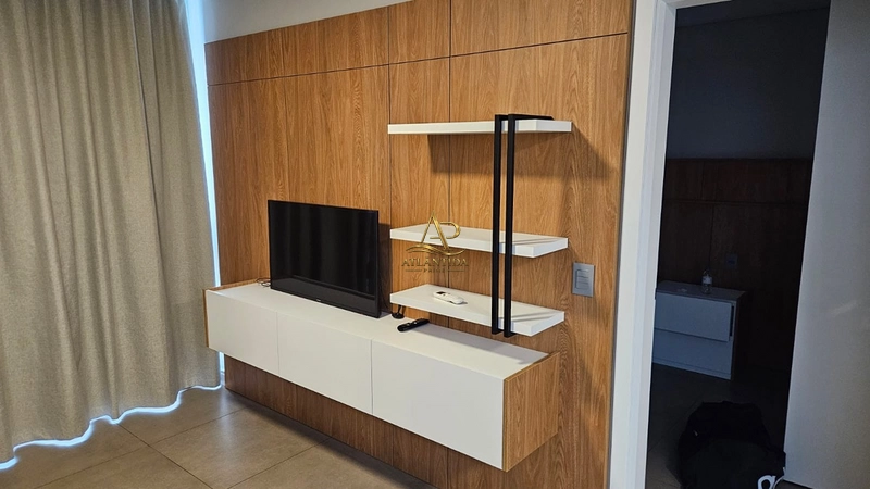 Apartamento de 1 dormitório com 39,43 m² privativos no Livin Resort Atlântida, um empreendimento que reúne conforto, sofisticação e uma infraestrutura completa de lazer em um só lugar.: 7ª foto da galeria de imagens do imóvel