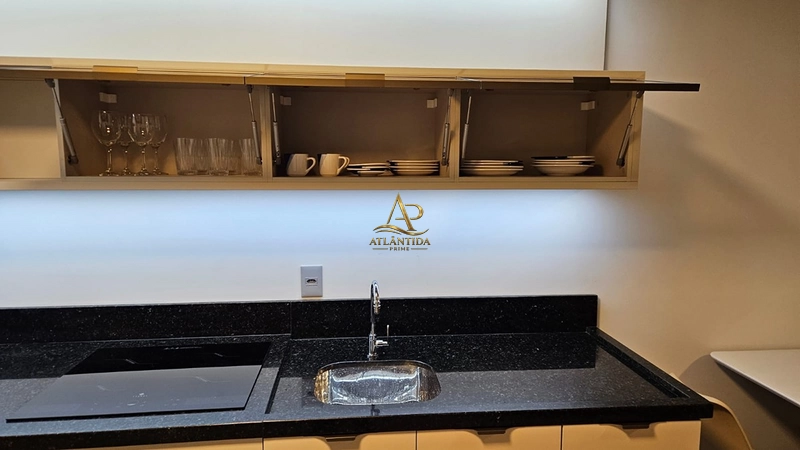 Apartamento de 1 dormitório com 39,43 m² privativos no Livin Resort Atlântida, um empreendimento que reúne conforto, sofisticação e uma infraestrutura completa de lazer em um só lugar.: 13ª foto da galeria de imagens do imóvel
