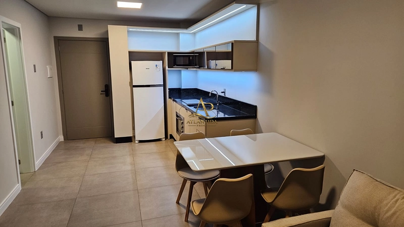 Apartamento de 1 dormitório com 39,43 m² privativos no Livin Resort Atlântida, um empreendimento que reúne conforto, sofisticação e uma infraestrutura completa de lazer em um só lugar.: 1ª foto da galeria de imagens do imóvel