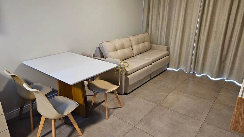 Apartamento de 1 dormitório com 39,43 m² privativos no Livin Resort Atlântida, um empreendimento que reúne conforto, sofisticação e uma infraestrutura completa de lazer em um só lugar.: 2ª foto da galeria de imagens do imóvel