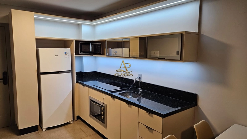 Apartamento de 1 dormitório com 39,43 m² privativos no Livin Resort Atlântida, um empreendimento que reúne conforto, sofisticação e uma infraestrutura completa de lazer em um só lugar.: 8ª foto da galeria de imagens do imóvel