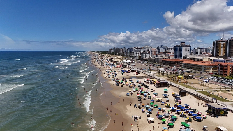 Navegantes, Vista Mar com ampla sala: 27ª foto da galeria de imagens do imóvel
