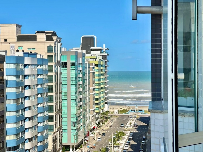 Navegantes, Vista Mar com ampla sala: 3ª foto da galeria de imagens do imóvel